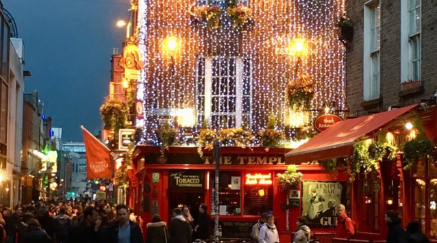 Lugar para ver deporte: Temple Bar Irish Pub