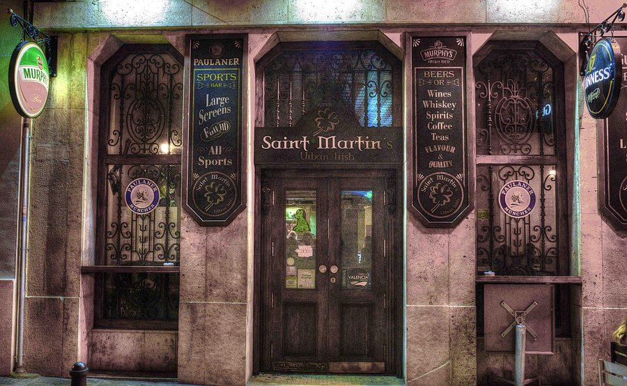 Lugar para ver deporte: Saint Martin's Urban Irish